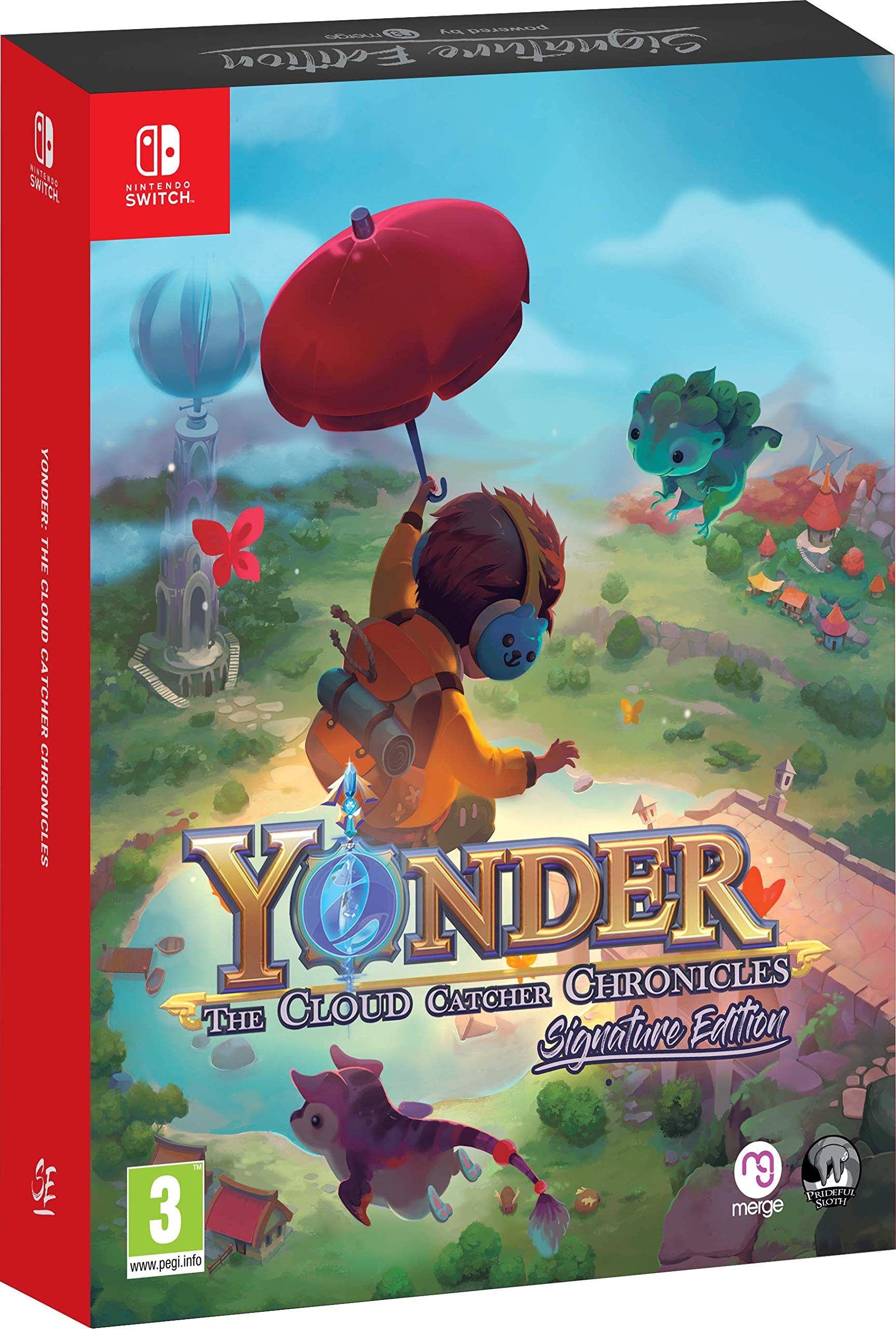 Yonder. The Cloud Catcher Chronicles Signature Edition Yonder. The Cloud Catcher Chronicles Signature Edition